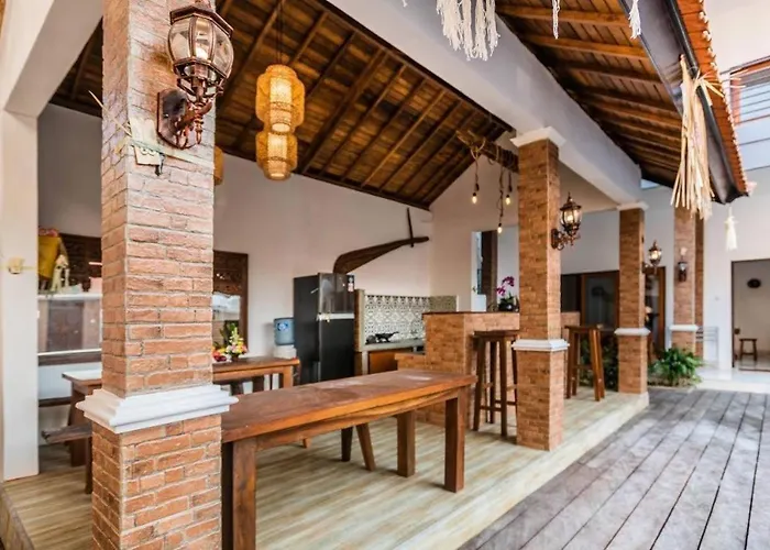 Paradise Lotus - Private House, Shared Pool - Min To Villa *
