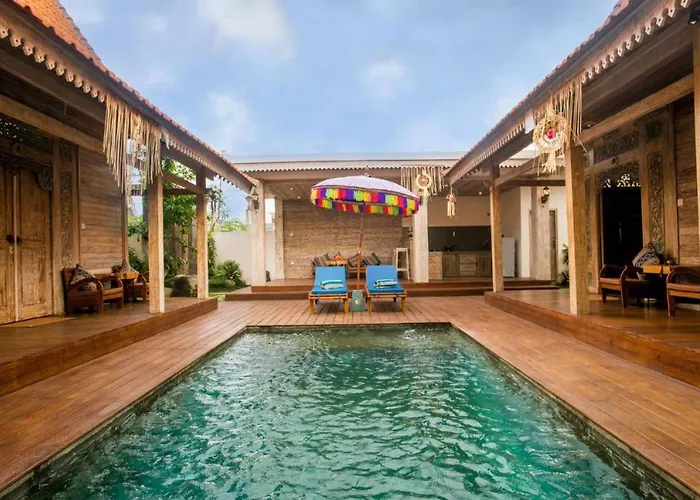 Villa Paradise Lotus - Private House, Shared Pool - Min To