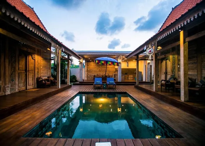 Villa Paradise Lotus - Private House, Shared Pool - Min To