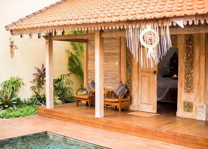 Paradise Lotus - Private House, Shared Pool - Min To Villa