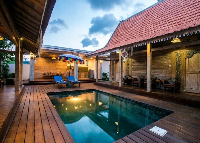 Villa Paradise Lotus - Private House, Shared Pool - Min To Canggu